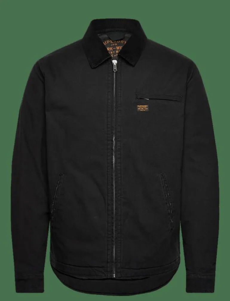 COTTON CANVAS RANCH JKT - Tunna jackor