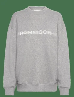 Cotton Emblem Sweatshirt - Sweatshirts