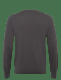 Cotton Merino Crew Neck Jumper - Rundhalsad
