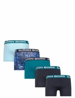 COTTON STRETCH BOXER 5p - Kalsonger