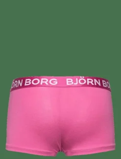 COTTON STRETCH BOXER SHORTS 5p - Trosor