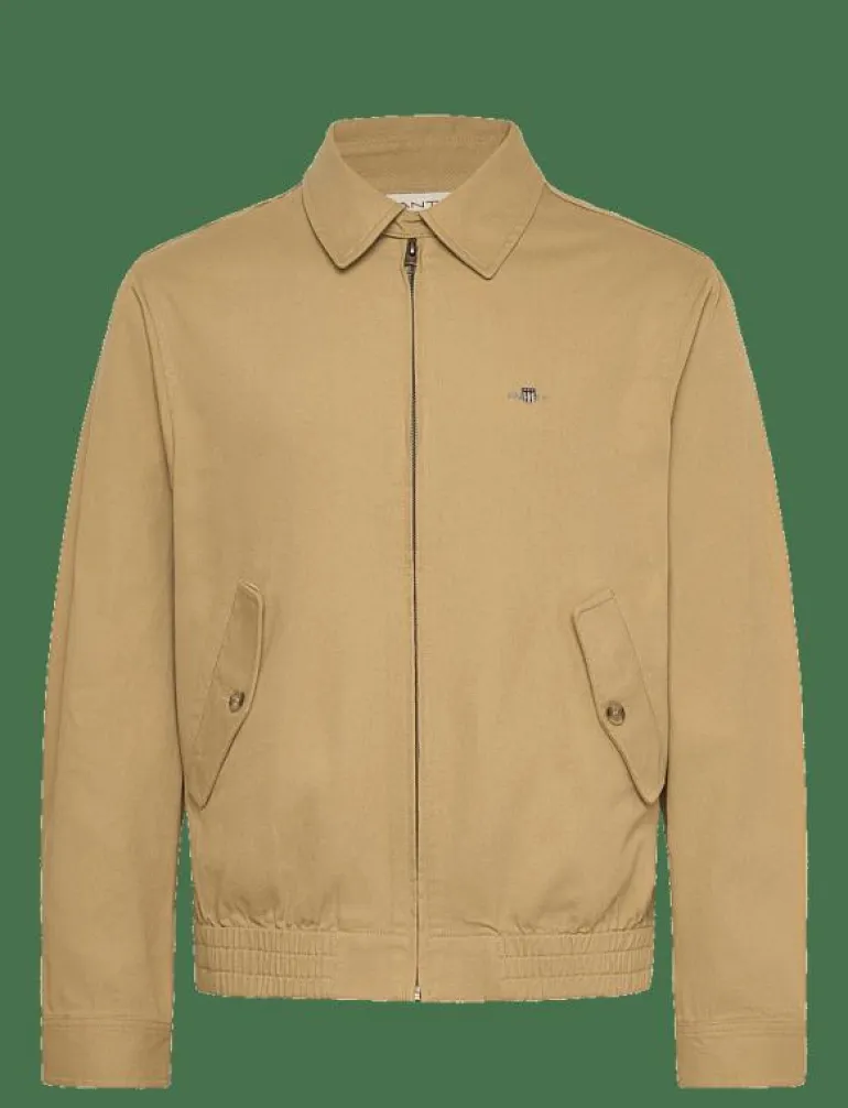 COTTON TWILL JACKET - Tunna jackor