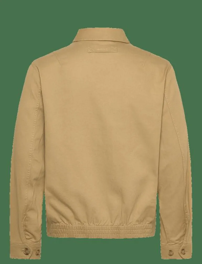 COTTON TWILL JACKET - Tunna jackor