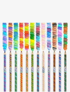 CRAYOLA 12 SWIRL COLOURED PENCILS - Färgpennor