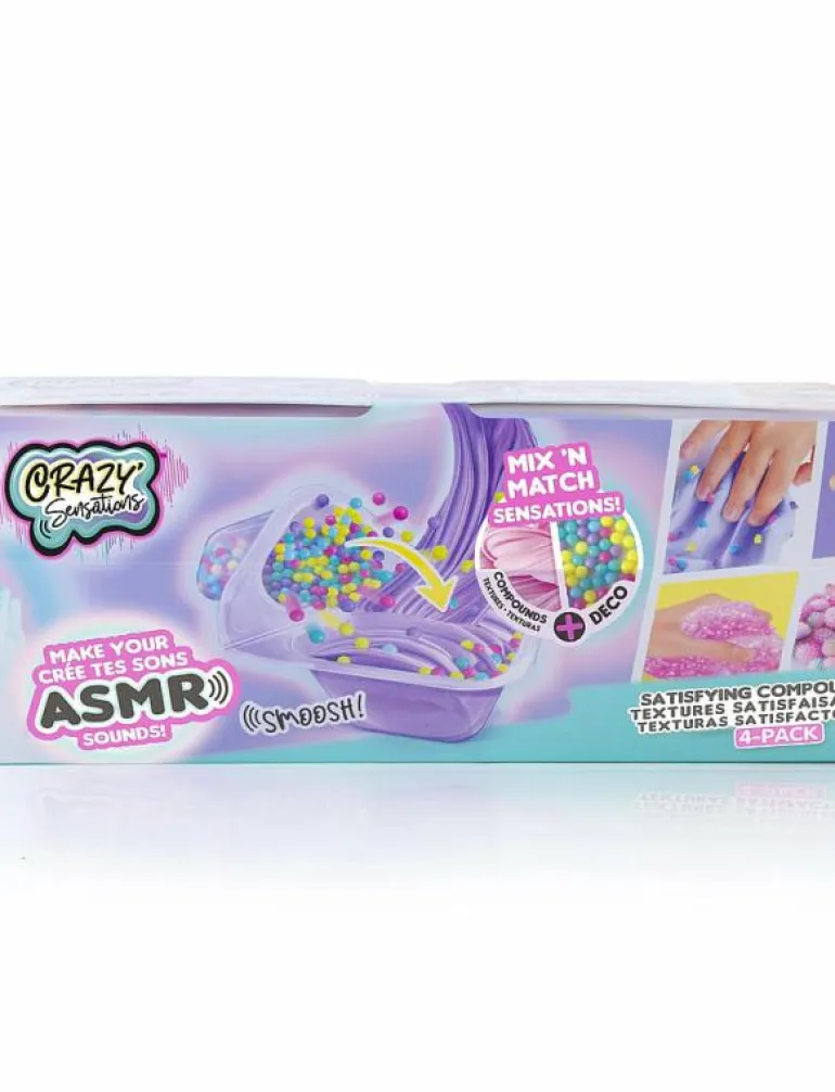 Crazy Sensations Kit 4 Pack - Slajm