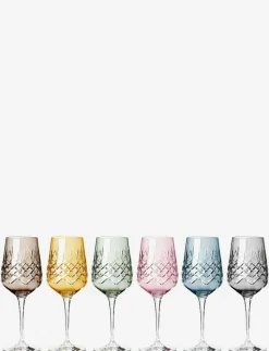 Crispy Madame Sapphire - 2 pcs - Vitvinsglas