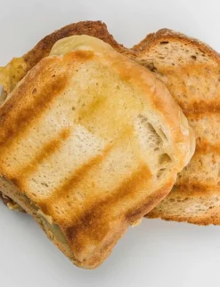 Crispy sandwich maker 750 W black - Smörgåsgrillar