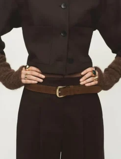 Cropped jacket with pockets - Tunna jackor
