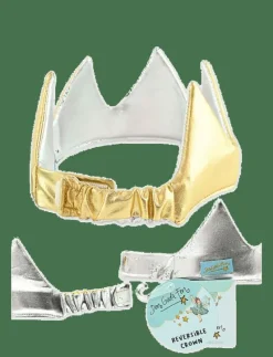 CROWN REVERSIBLE GOLD & SILVER - Maskeradtillbehör