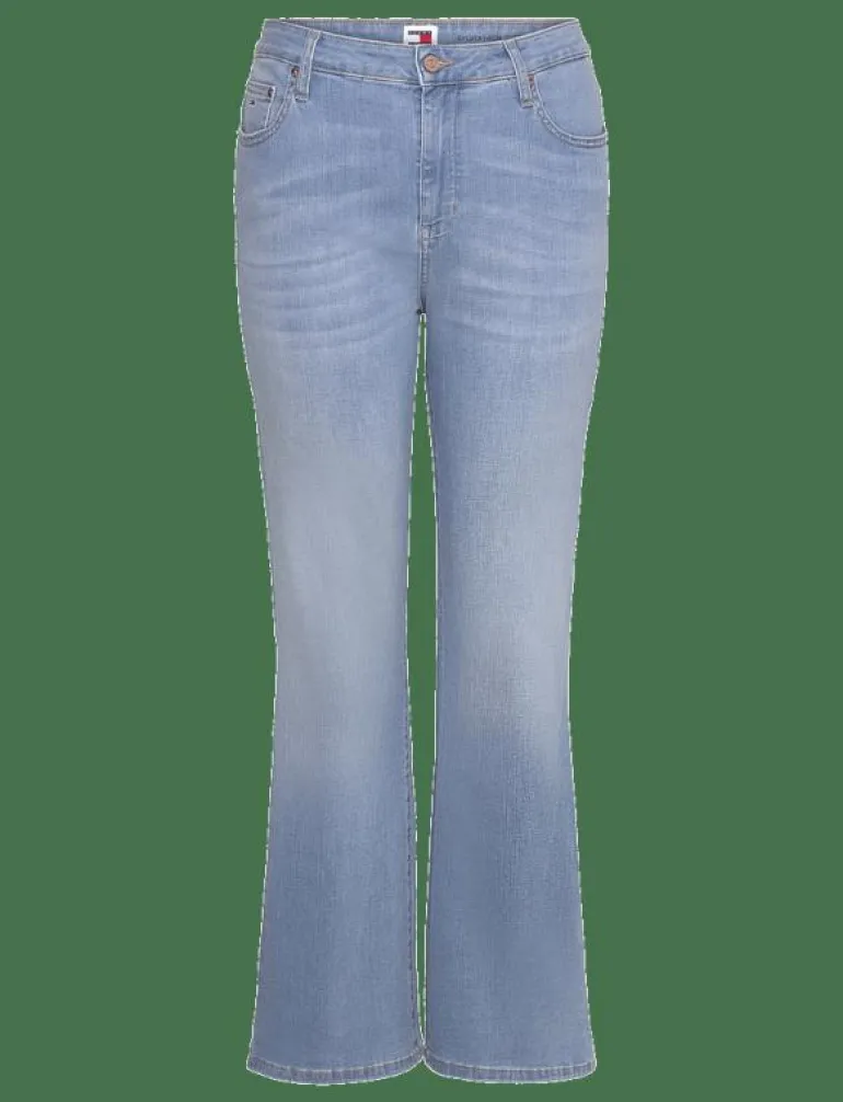 CRV SYLVIA HGH FLR BH1211 - Utsvängda jeans