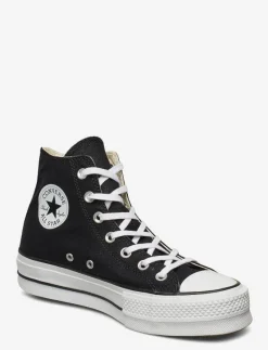 CTAS LIFT HI BLACK/WHITE/WHITE - Höga sneakers