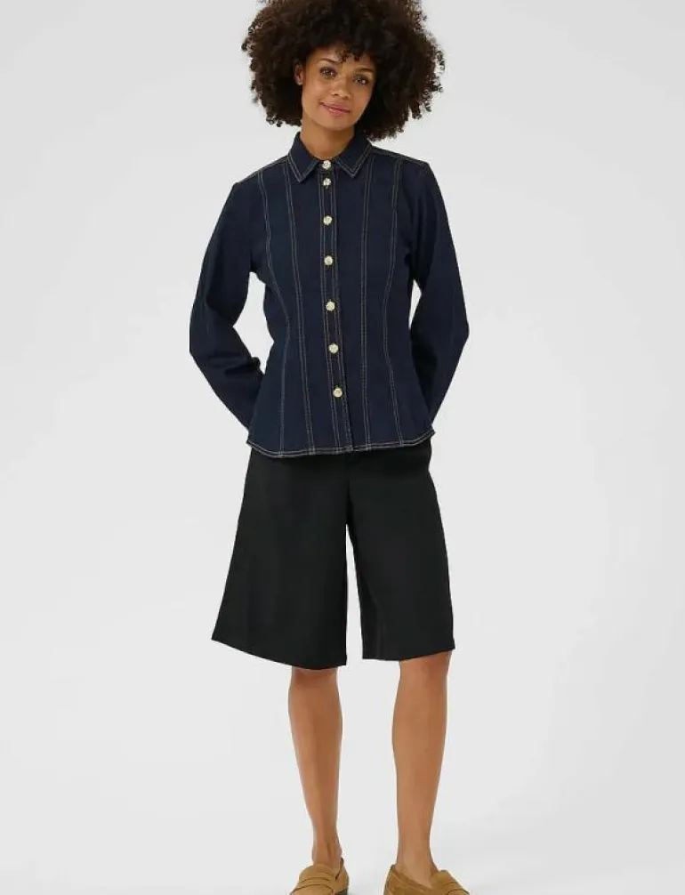 CUbobbie Denim Shirt - Jeansskjortor