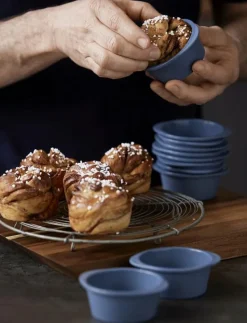Cupcake-/Kanelbullsform Pecan - Cupcake- & Muffinsformar