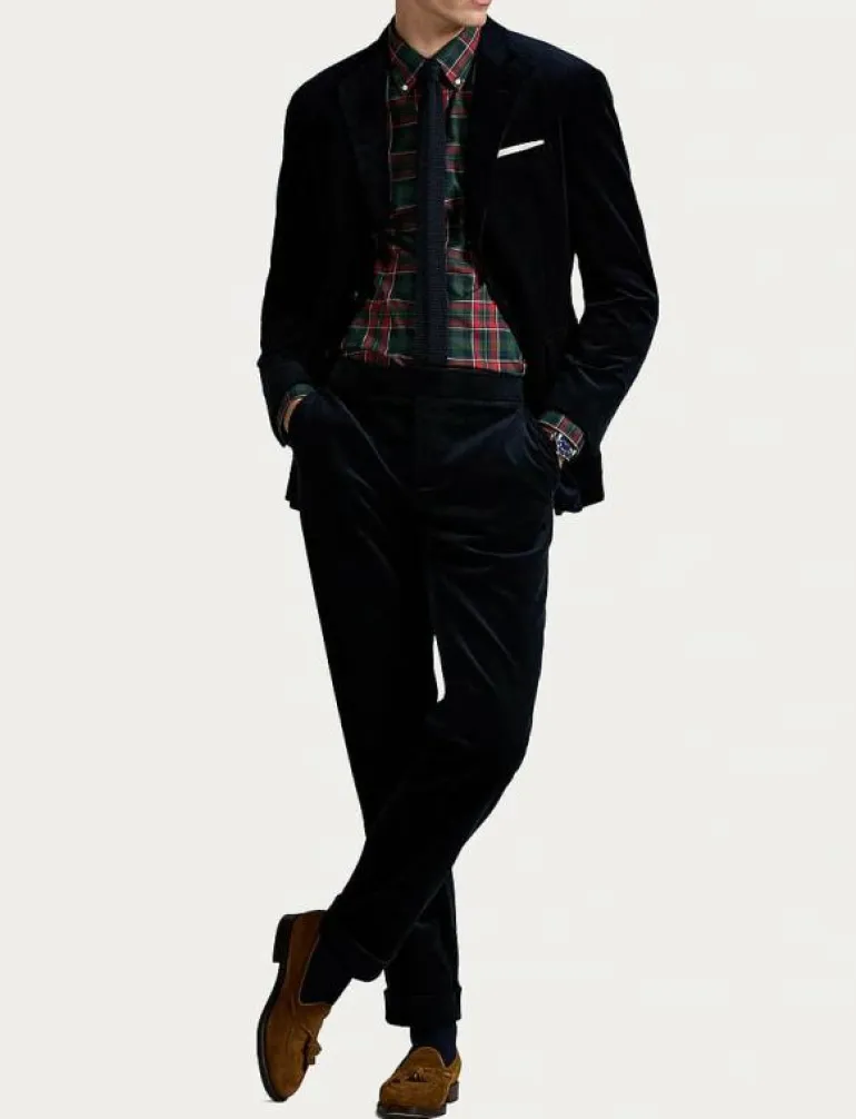Custom Fit Plaid Twill Shirt - Rutiga skjortor