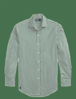 Custom Fit Striped Poplin Shirt - Mönstrade skjortor