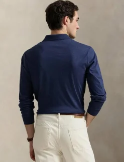 Custom Slim Soft Cotton Polo Shirt - Stickade pikéer