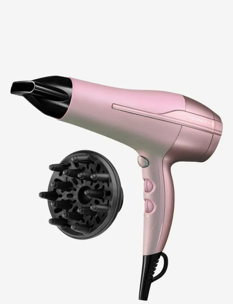 D5901 Coconut Smooth Hairdryer - Stylingverktyg
