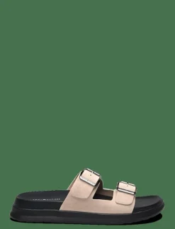 D DENSITY HILFIGER SDE SAND - Sandaler