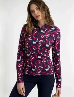 DAKOTA QUARTER ZIP TOP - Underställströjor