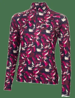 DAKOTA QUARTER ZIP TOP - Underställströjor