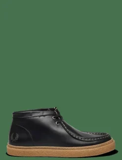 DAWSON MID OIL PULL UP LTHR - Moc toe skor