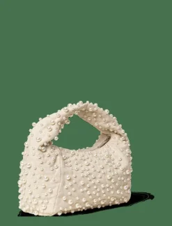 Day Pearl Linen Baguette - Handväskor