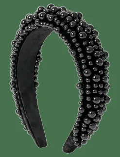 Day Pearly Velvet Hair Band - Hårband & Diadem