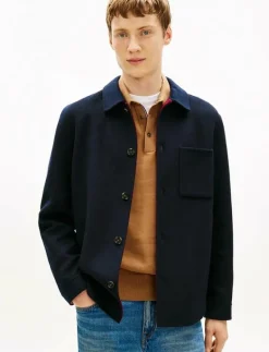 DC SPLITTABLE WOOL SHIRT JACKET - Jackor & rockar