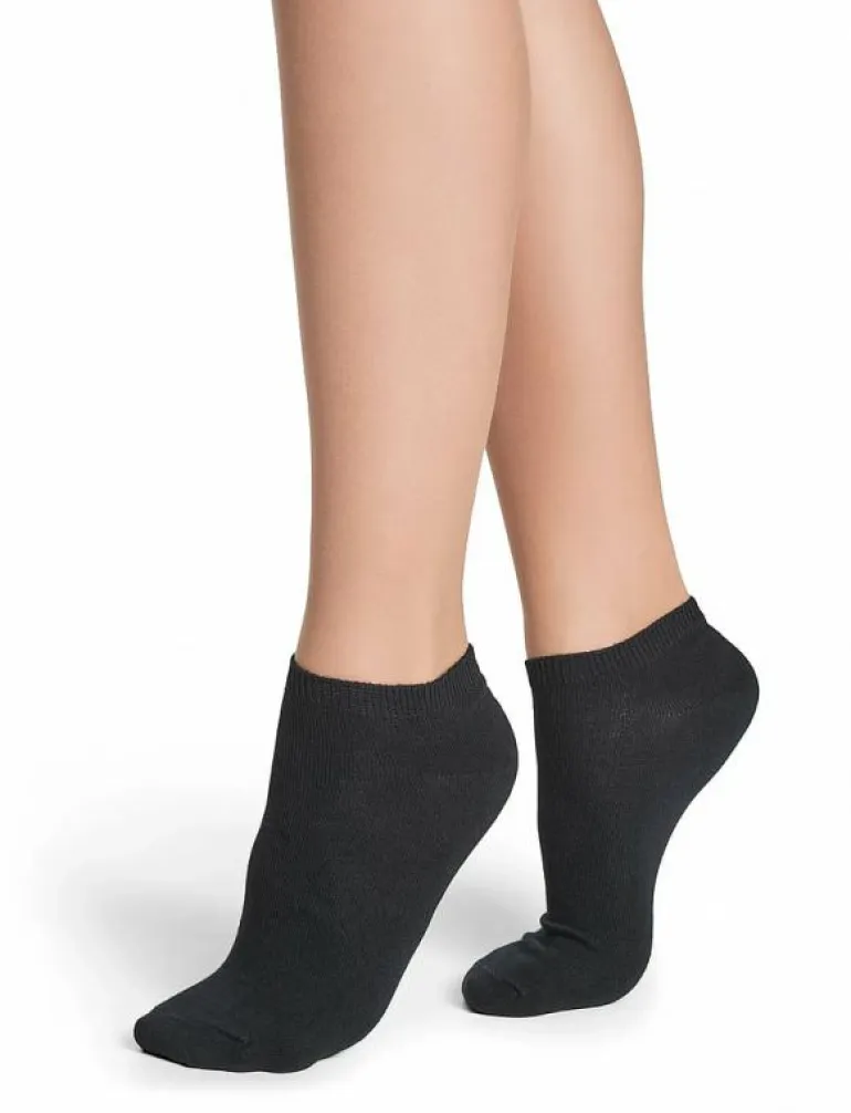 DECOY sneaker sock cotton 5-pk - Strumpor