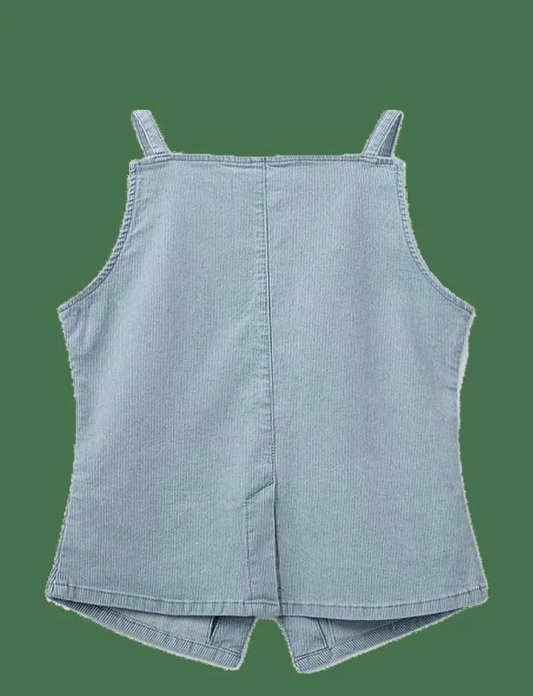 DEMISW VEST - Linnen