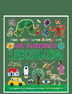 Den sultne larve Aldrigmæt - Mit allerførste leksikon - Saga