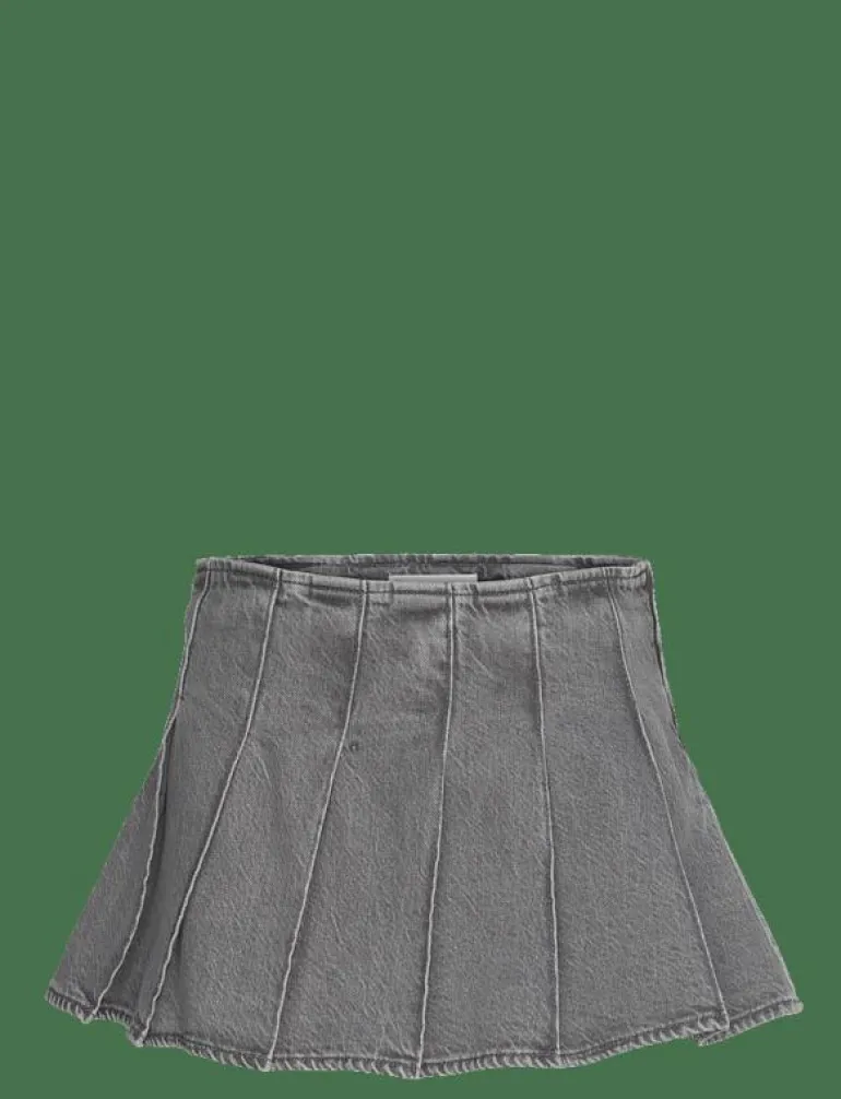 Denim mini-skirt - Korta kjolar