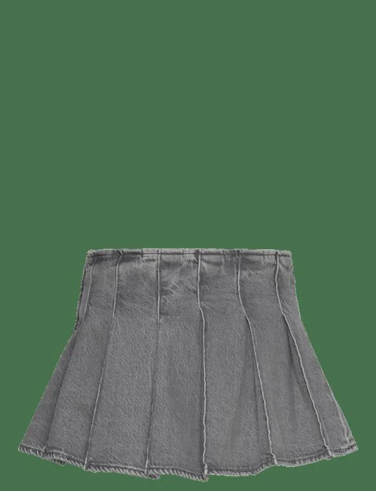 Denim mini-skirt - Korta kjolar