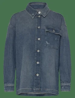 DENIM SHIRT - Jeansskjortor