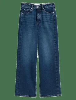 DENIM TROUSERS - Vida byxor