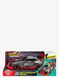Dickie Toys Audi S1 E-Tron Quattro Drift Radiostyrd Bil 1:16 - Radiostyrd leksak
