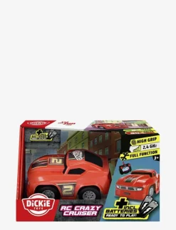 Dickie Toys Crazy Cruiser Radiostyrd Bil, 12 cm - Radiostyrd leksak