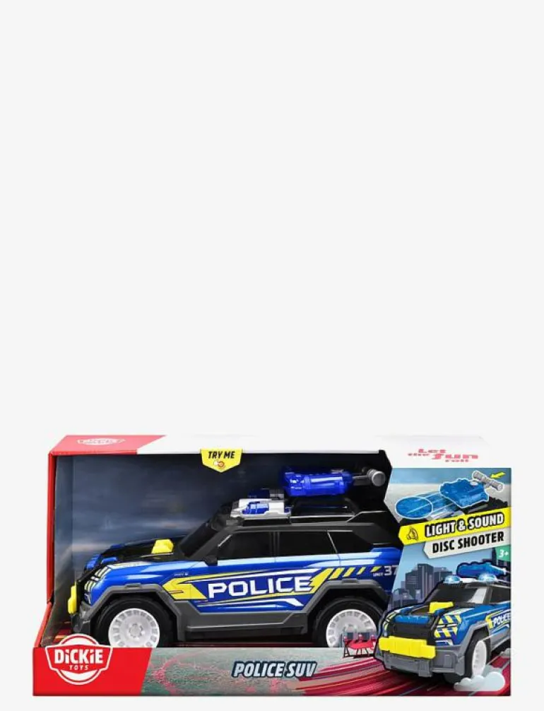 Dickie Toys Police Car SUV, 30 cm - Leksaksbil