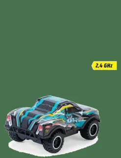 Dickie Toys Radio Controlled Glow Rally Truck - Radiostyrd leksak