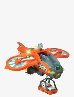 Dickie Toys Rescue Hybrids Robotsvävare - Flygplan