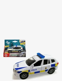 Dickie Toys Svensk Polisbil - Leksaksbil