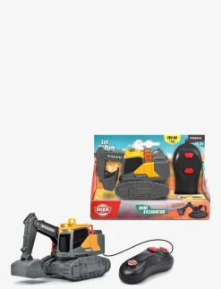 Dickie Toys Volvo Mini Grävmaskin Sladdstyrd - Radiostyrd leksak