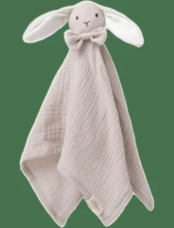 Diinglisar, Snuttefilt, Kanin, Muslin, greige - Muslindukar