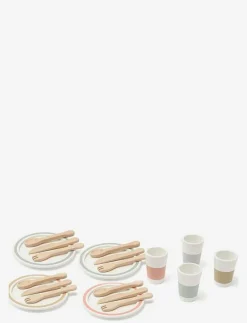 Dinnerware 4 play set BISTRO - Tillbehör till leksakskök