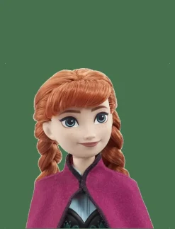 Disney Frozen Anna Fashion Doll and Accessory Toy Inspired by the Movie - Dockor