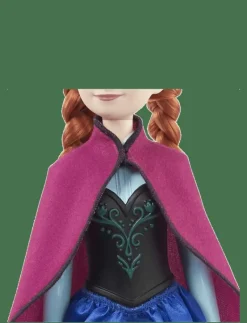Disney Frozen Anna Fashion Doll and Accessory Toy Inspired by the Movie - Dockor