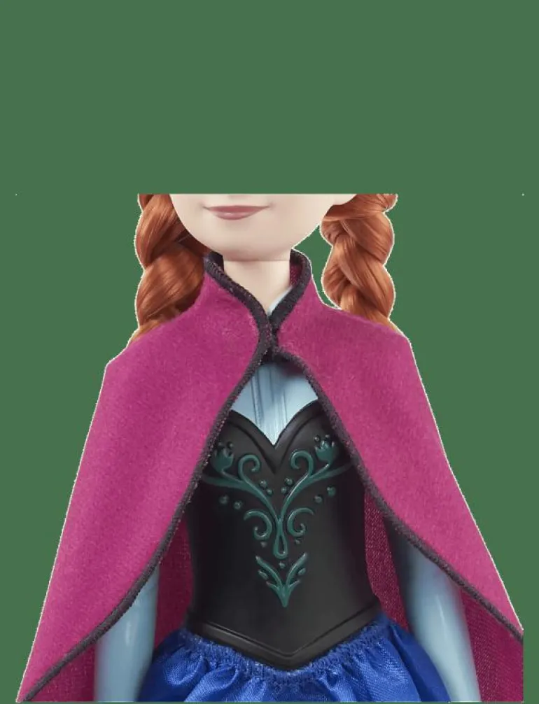 Disney Frozen Anna Fashion Doll and Accessory Toy Inspired by the Movie - Dockor