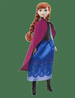 Disney Frozen Anna Fashion Doll and Accessory Toy Inspired by the Movie - Dockor