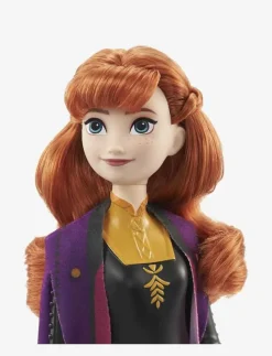 Disney Frozen Anna Fashion Doll and Accessory Toy Inspired by the Movie 2 - Dockor