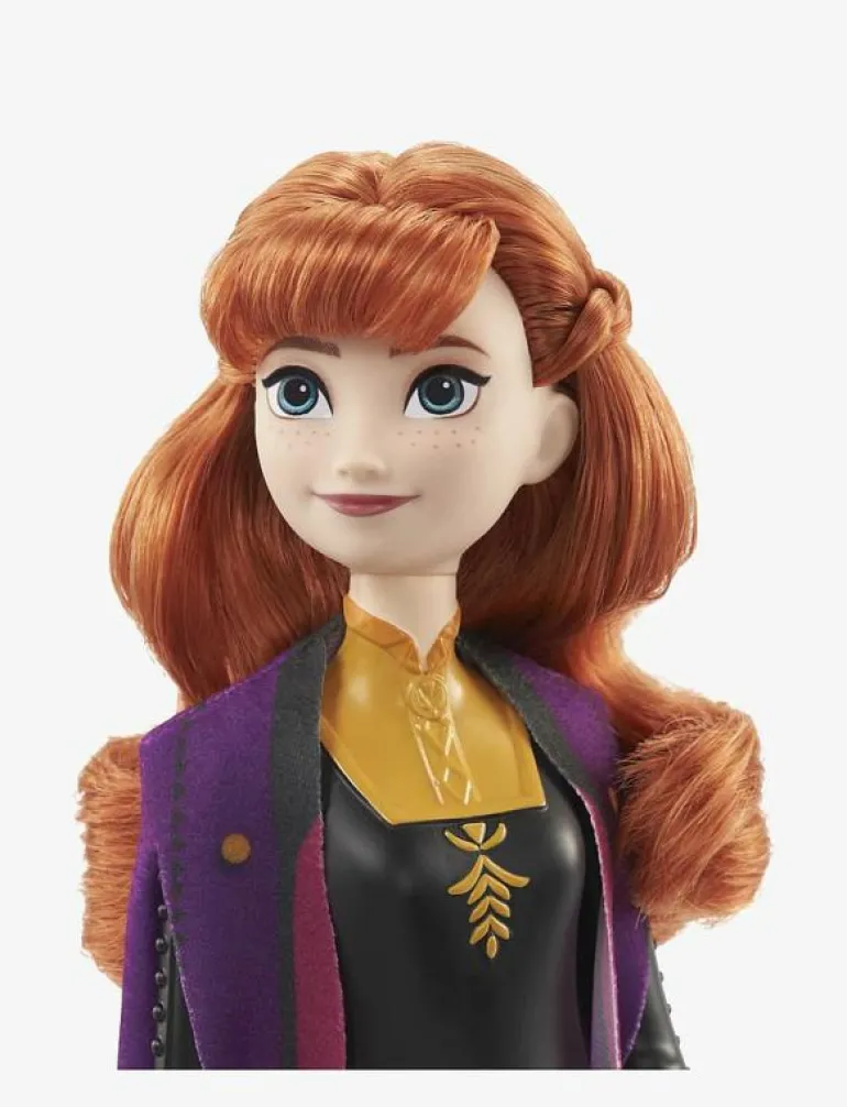 Disney Frozen Anna Fashion Doll and Accessory Toy Inspired by the Movie 2 - Dockor